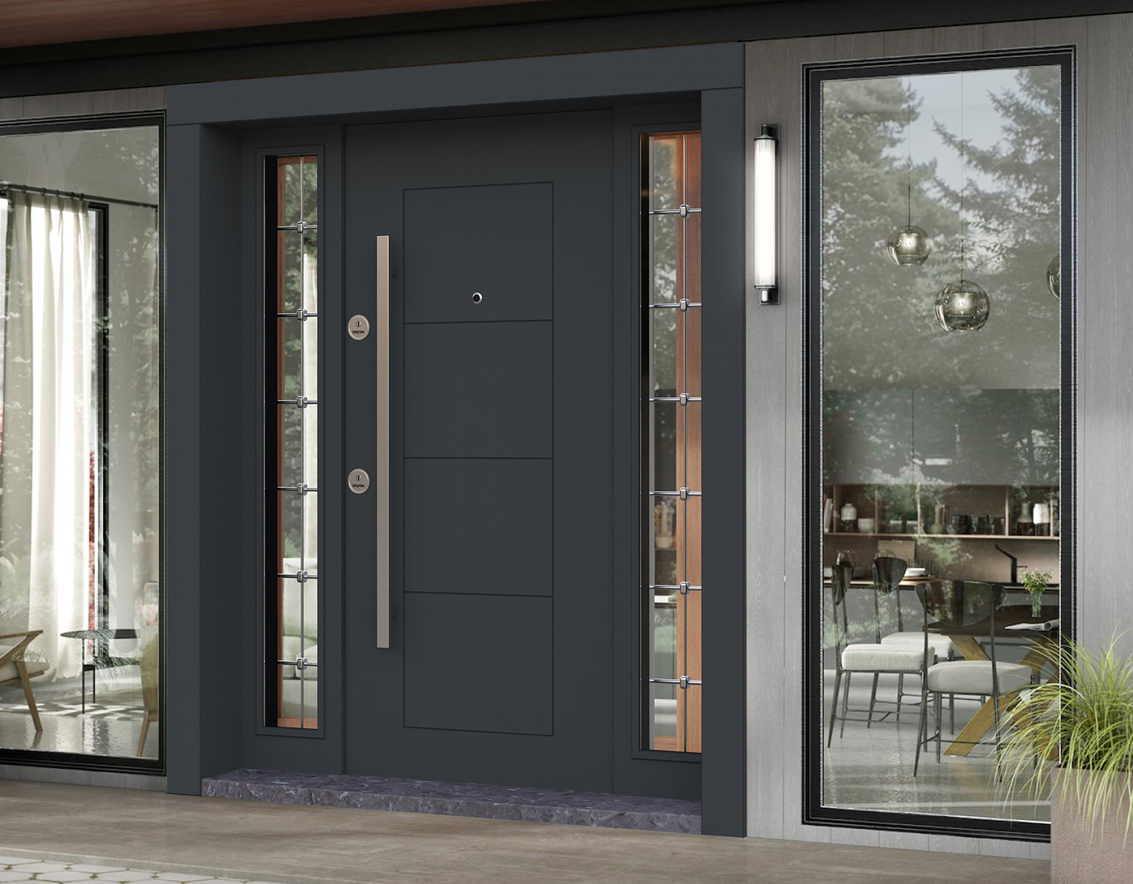 Mihalgazi Çelik Kapıcı